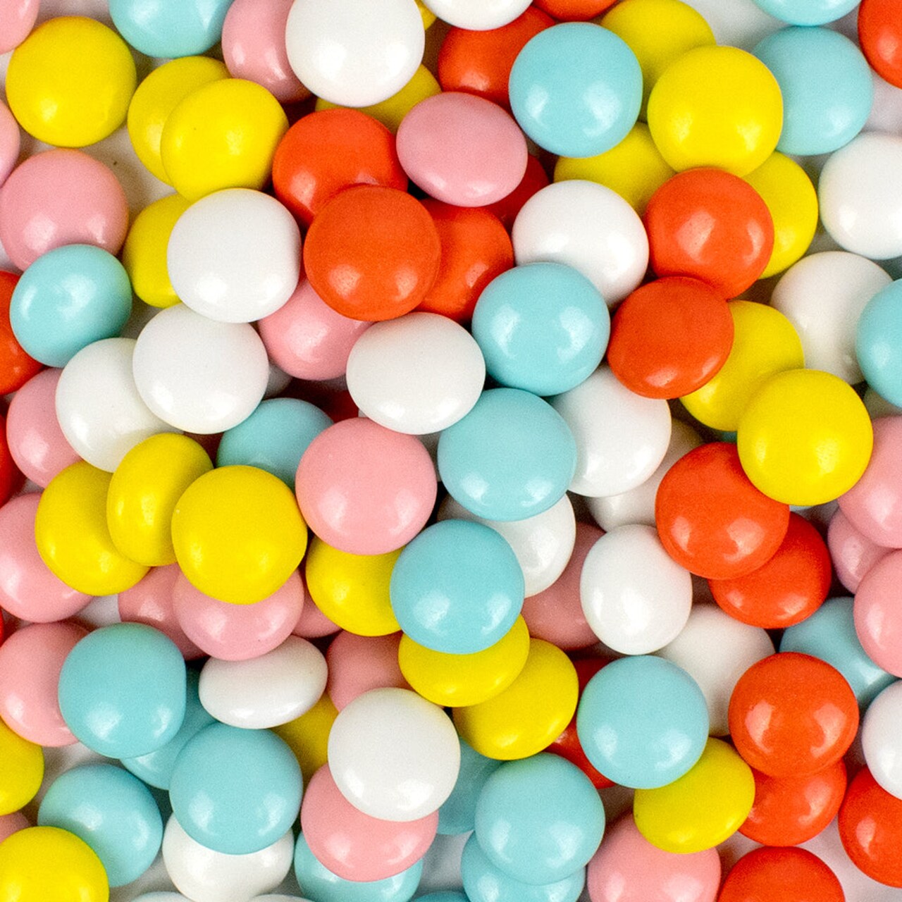 1.8lb Spring Pastel Chocolate Candy Gems - Easter Milk Chocolate Treats For Egg Hunts, Parties & Celebrations (936 Pcs)